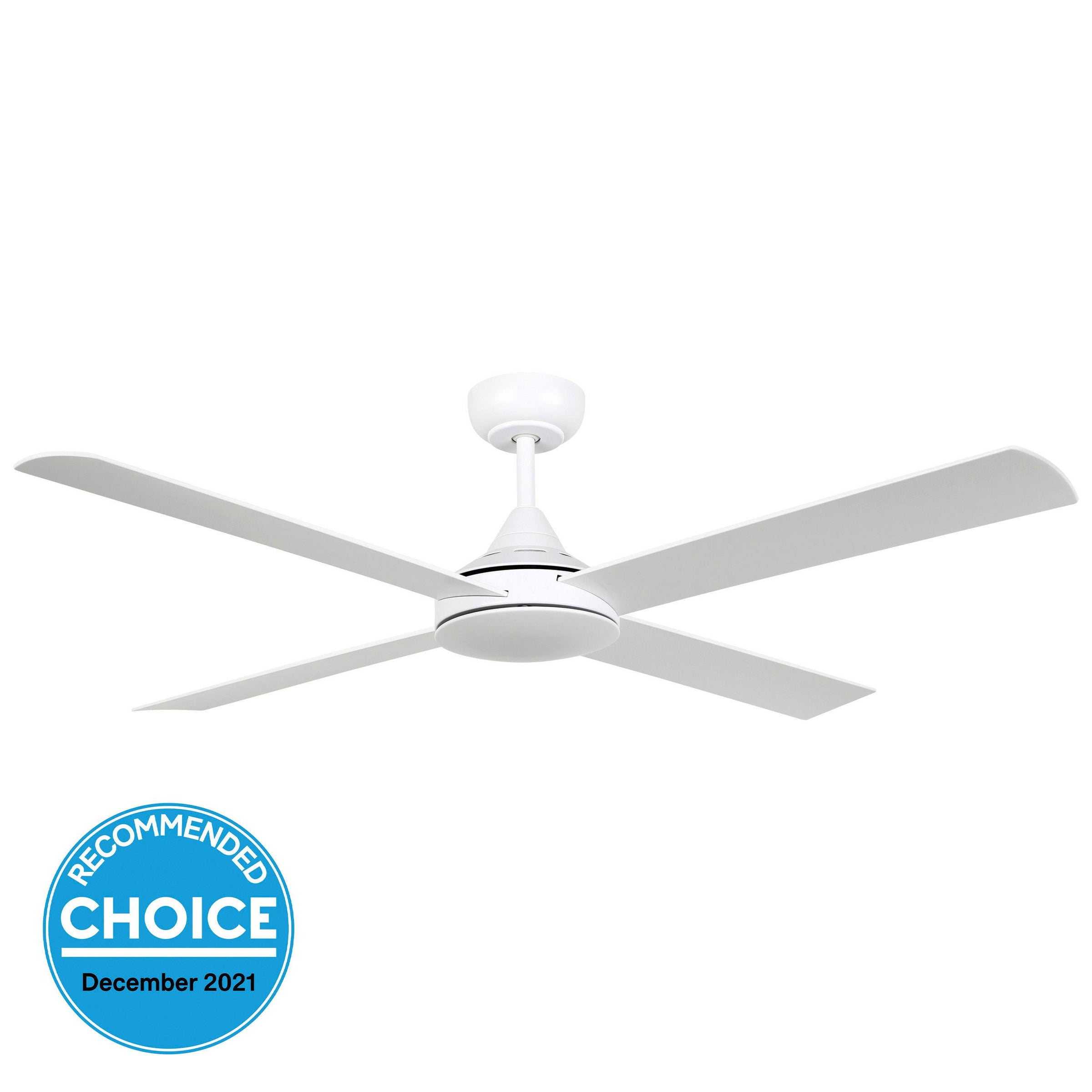 Stradbroke 52" DC Ceiling Fan White