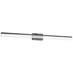 Palmital II LED Vanity Light Black Large