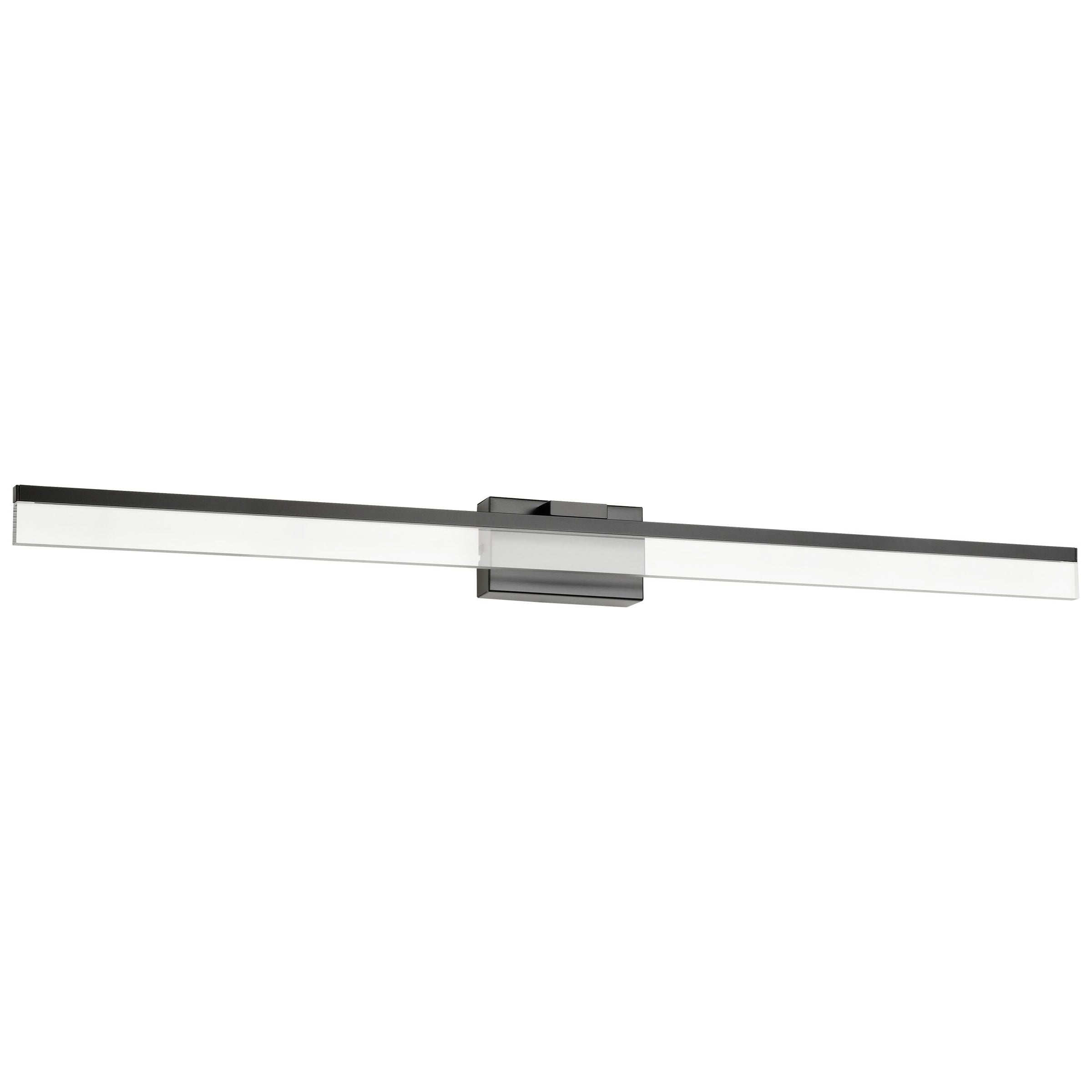Palmital II LED Vanity Light Black Large
