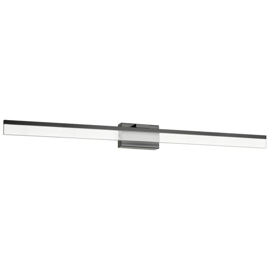 Palmital II LED Vanity Light Black Large