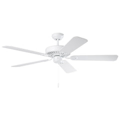 Waikiki 52" AC Ceiling Fan White