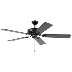 Waikiki 52" AC Ceiling Fan Black