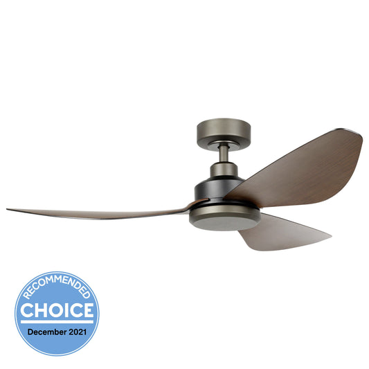 Torquay 48" DC Ceiling Fan Oil Rubbed Bronze & Koa NO LIGHT