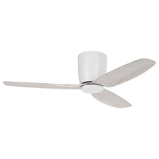 Seacliff 44" Low Profile DC Ceiling Fan Gessami Oak