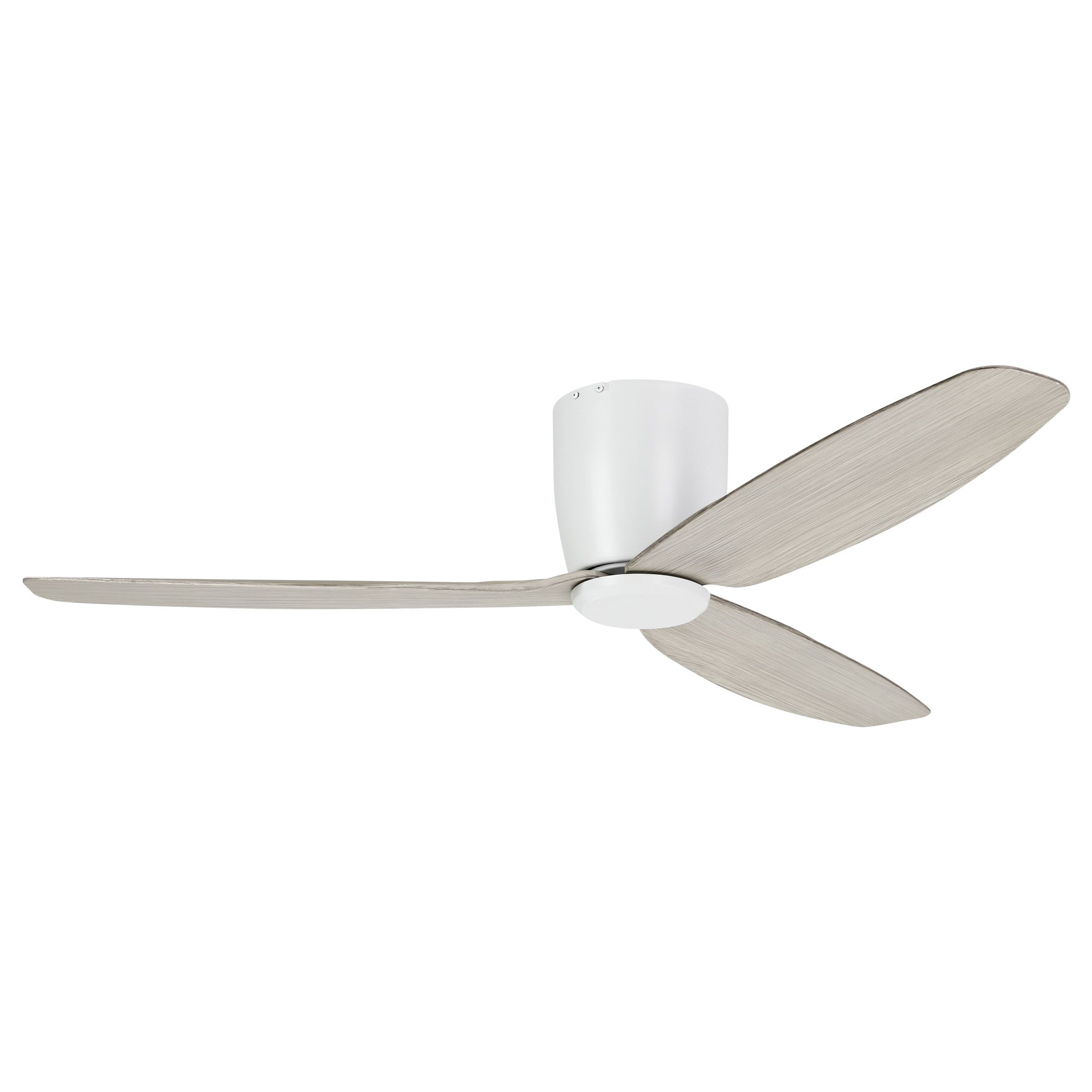 Seacliff 52" Low Profile DC Ceiling Fan Gessami Oak
