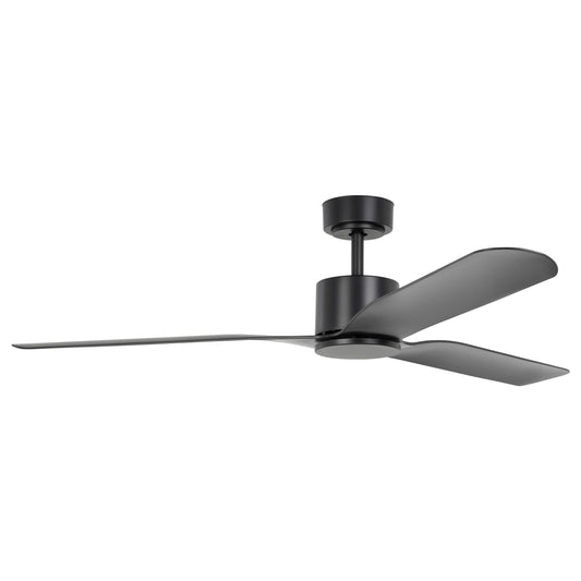 Iluka 60" DC Ceiling Fan Black