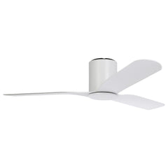 Iluka Hugger 52" DC Ceiling Fan White