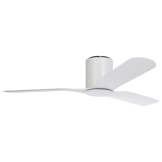 Iluka Hugger 52" DC Ceiling Fan White