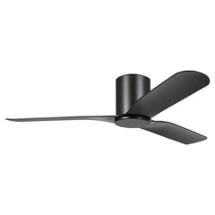 Iluka Hugger 52" DC Ceiling Fan Black
