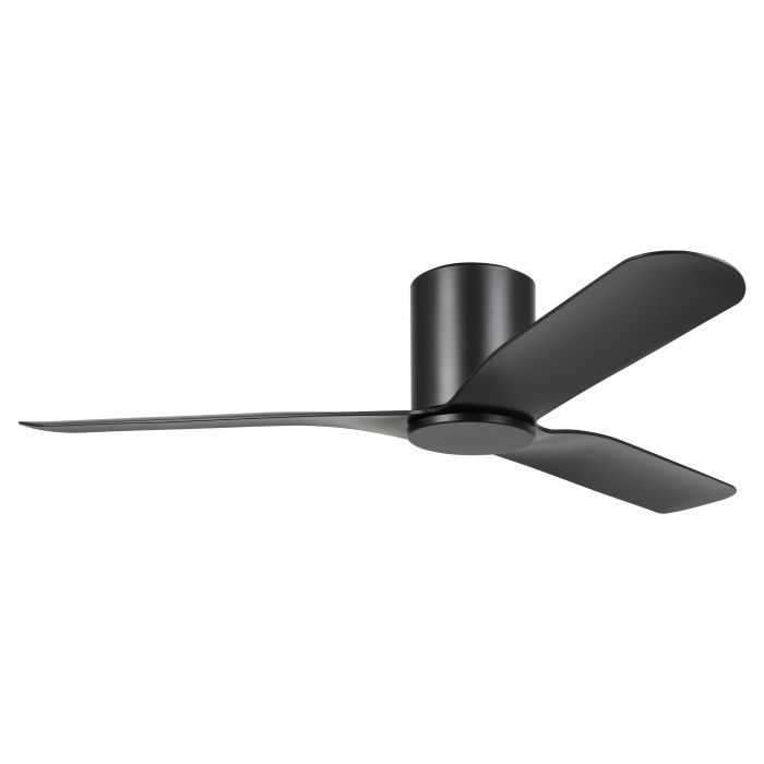 Iluka Hugger 52" DC Ceiling Fan Black