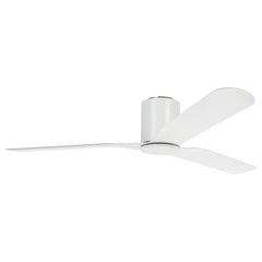 Iluka Hugger 60" DC Ceiling Fan White