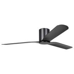Iluka Hugger 60" DC Ceiling Fan Black