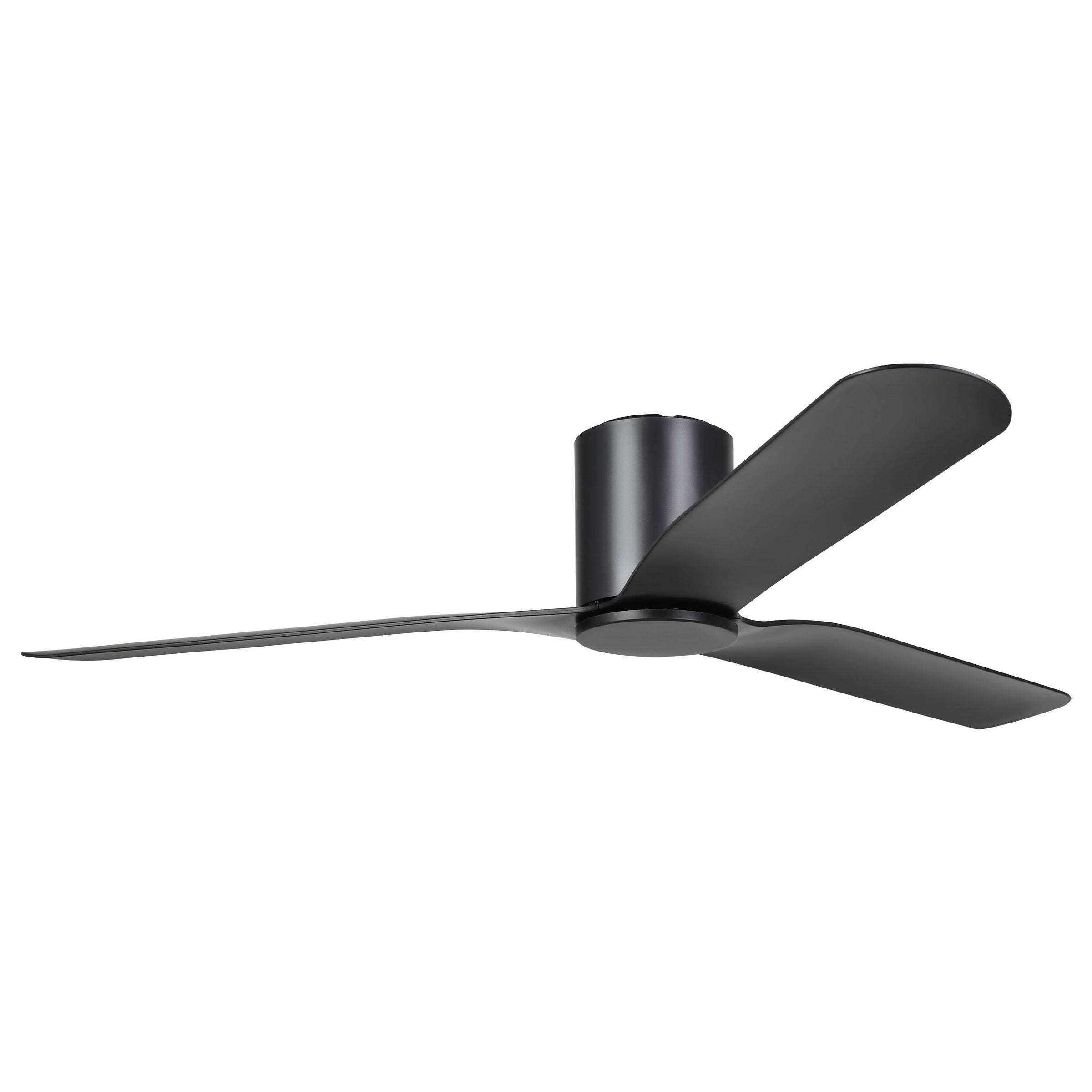 Iluka Hugger 60" DC Ceiling Fan Black