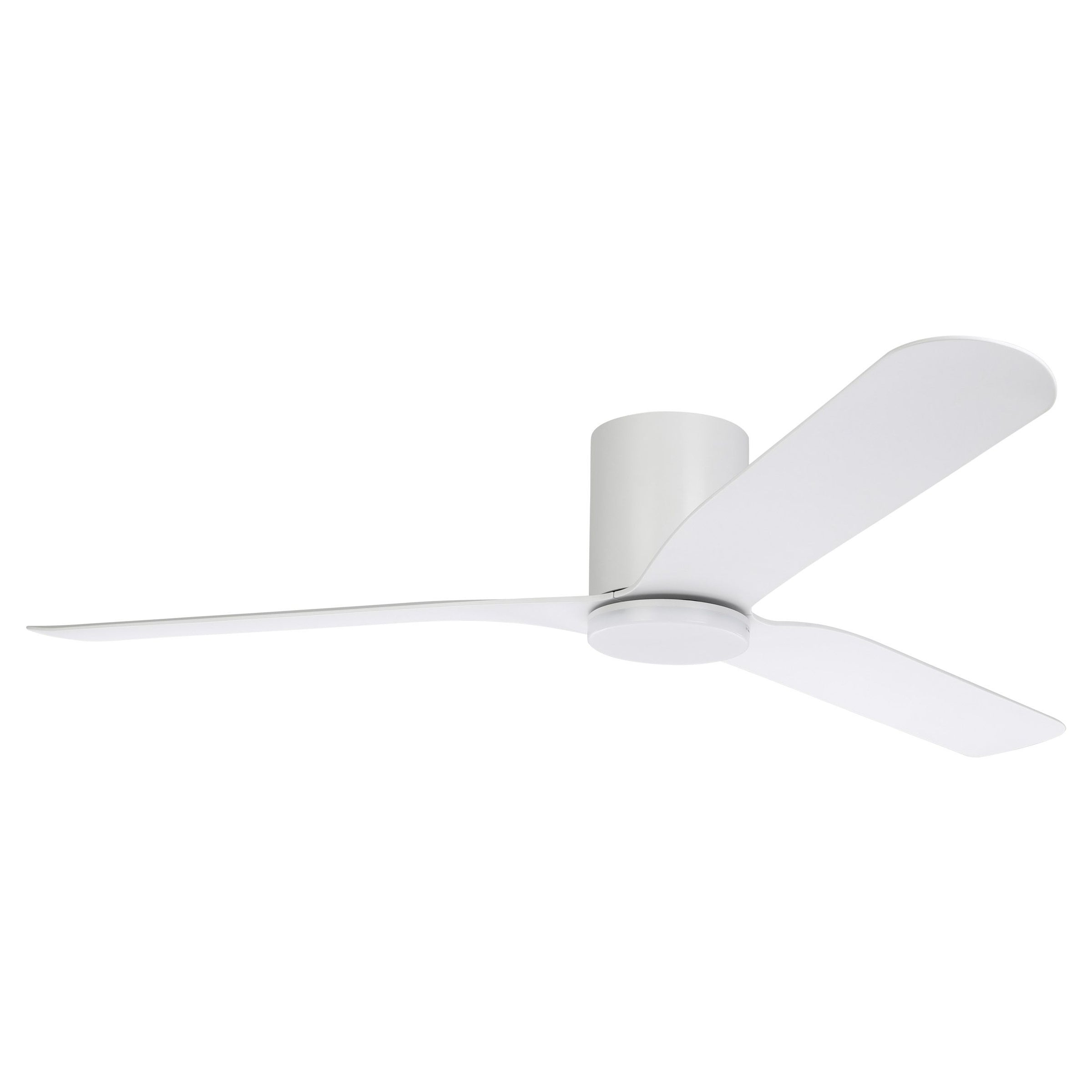 Iluka Hugger 60" DC Ceiling Fan White with LED Light