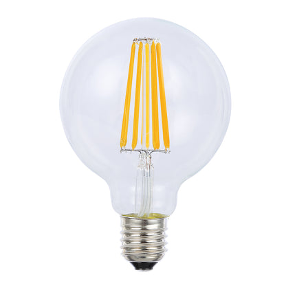 LED filament G95 Spherical Dimmable 8W E27 Globe