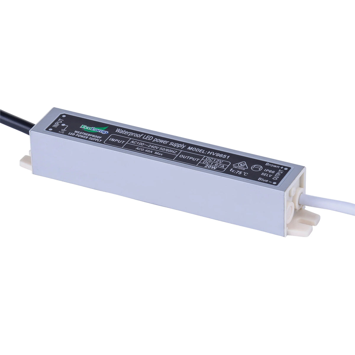 12v Weatherproof LED Driver