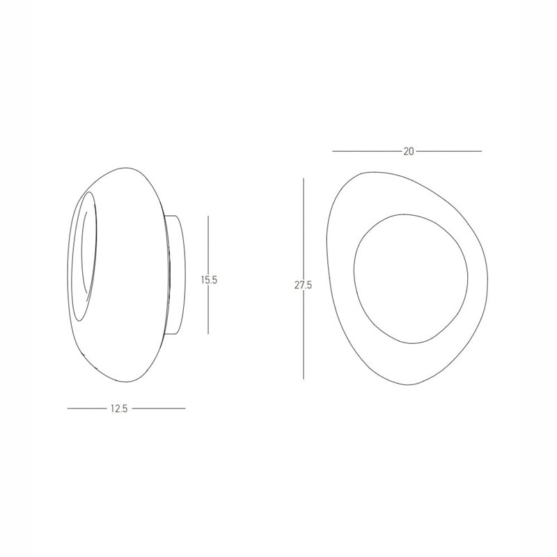 Chroma LED Wall Light