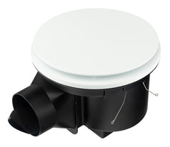 Blizzard 20W DC Exhaust Fan Round White