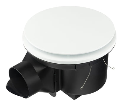 Blizzard 40W DC Exhaust Fan Round White