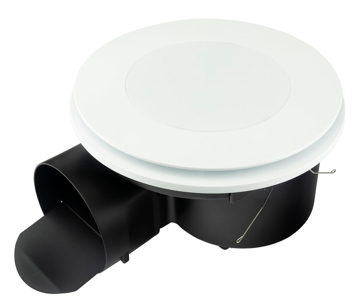 Blizzard 20W DC Exhaust Fan Round White LED