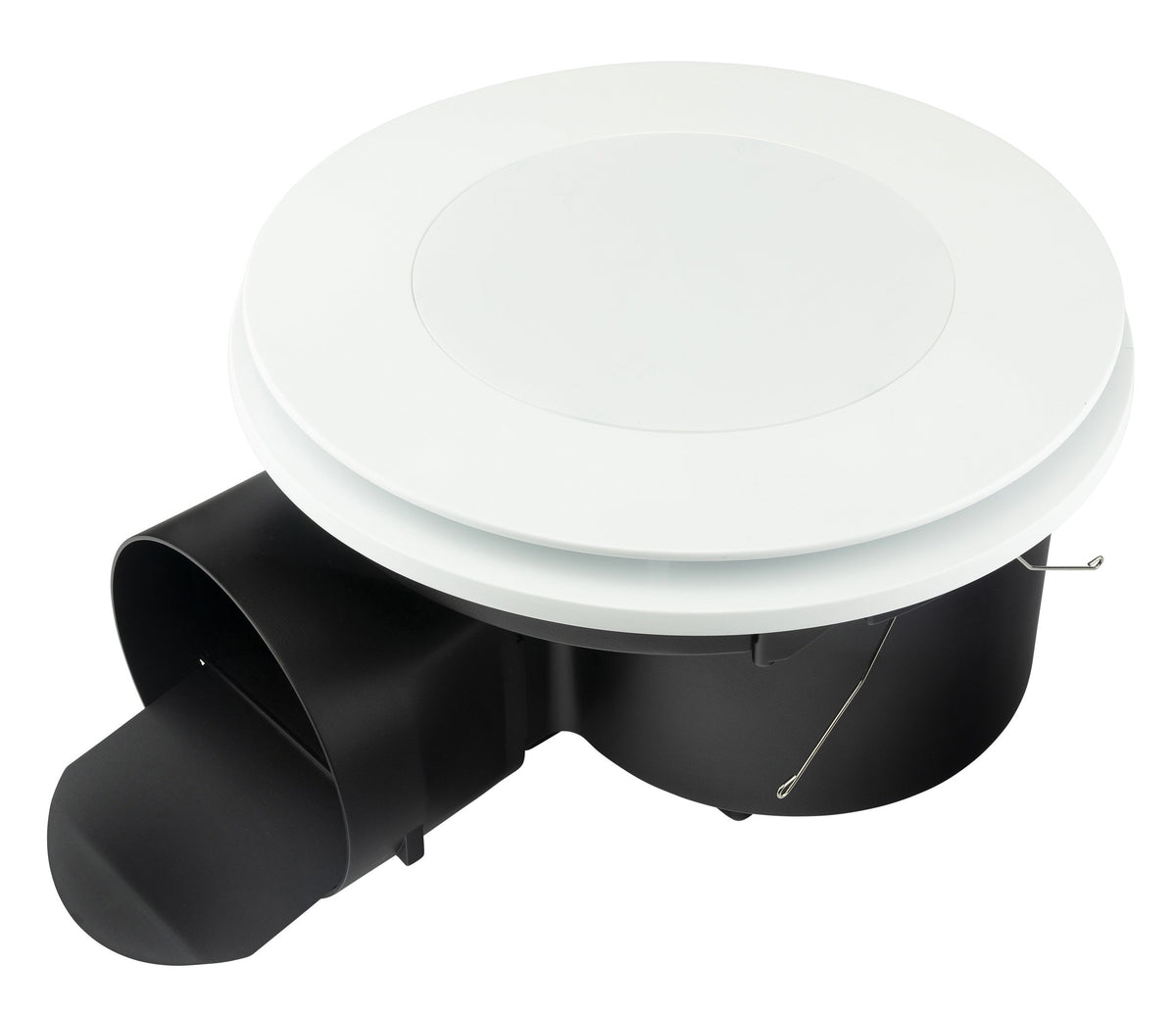 Blizzard 40W DC Exhaust Fan Round White LED