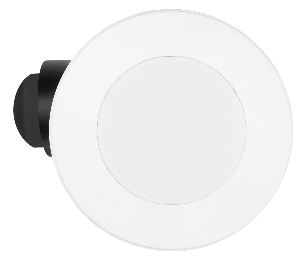 Blizzard 20W DC Exhaust Fan Round White LED