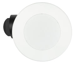 Blizzard 40W DC Exhaust Fan Round White LED