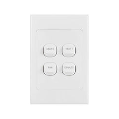 SALVADOR 3-in-1 Bathroom Heater Exhaust Fan