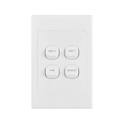 SALVADOR 3-in-1 Bathroom Heater Exhaust Fan