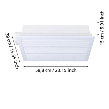 SALVADOR 3-in-1 Bathroom Heater Exhaust Fan