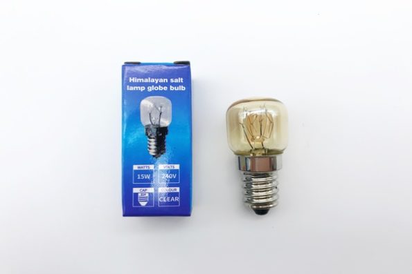240v Salt Lamp Globe