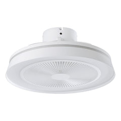 Vallonia Bladeless 19" DC Ceiling Fan with Remote Control & RGB LED Light