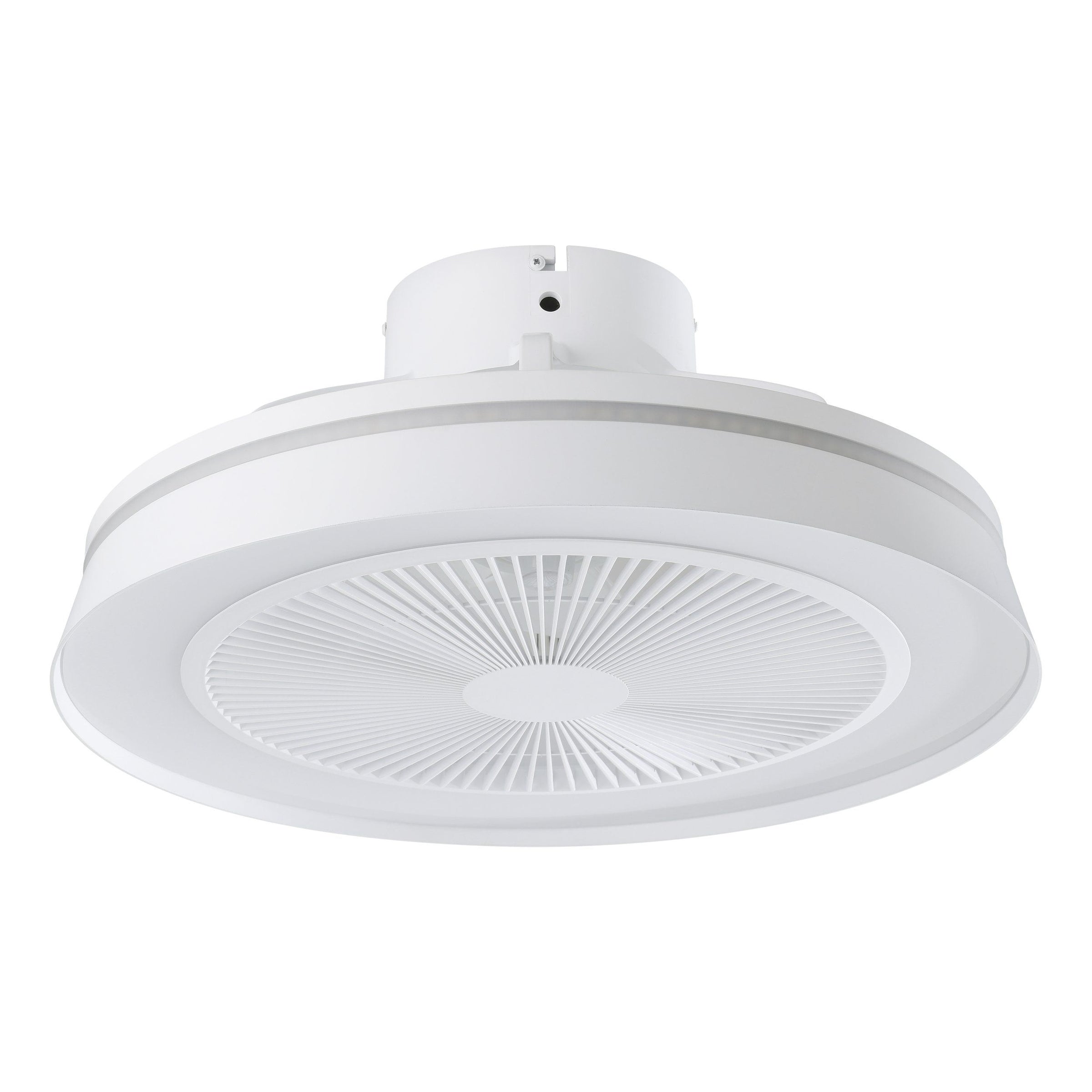 Vallonia Bladeless 19" DC Ceiling Fan with Remote Control & RGB LED Light