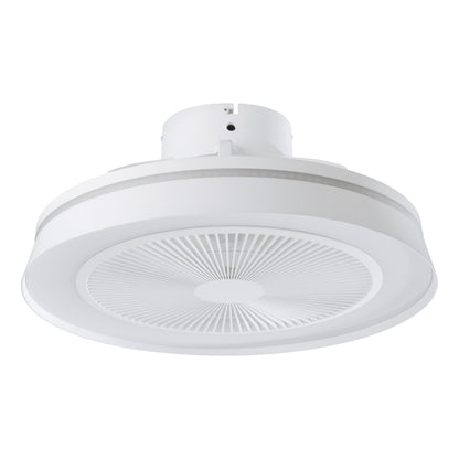 Vallonia Bladeless 19" DC Ceiling Fan with Remote Control & RGB LED Light