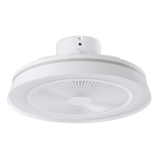 Vallonia Bladeless 19" DC Ceiling Fan with Remote Control & RGB LED Light