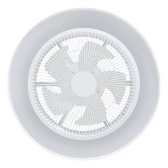 Vallonia Bladeless 19" DC Ceiling Fan with Remote Control & RGB LED Light