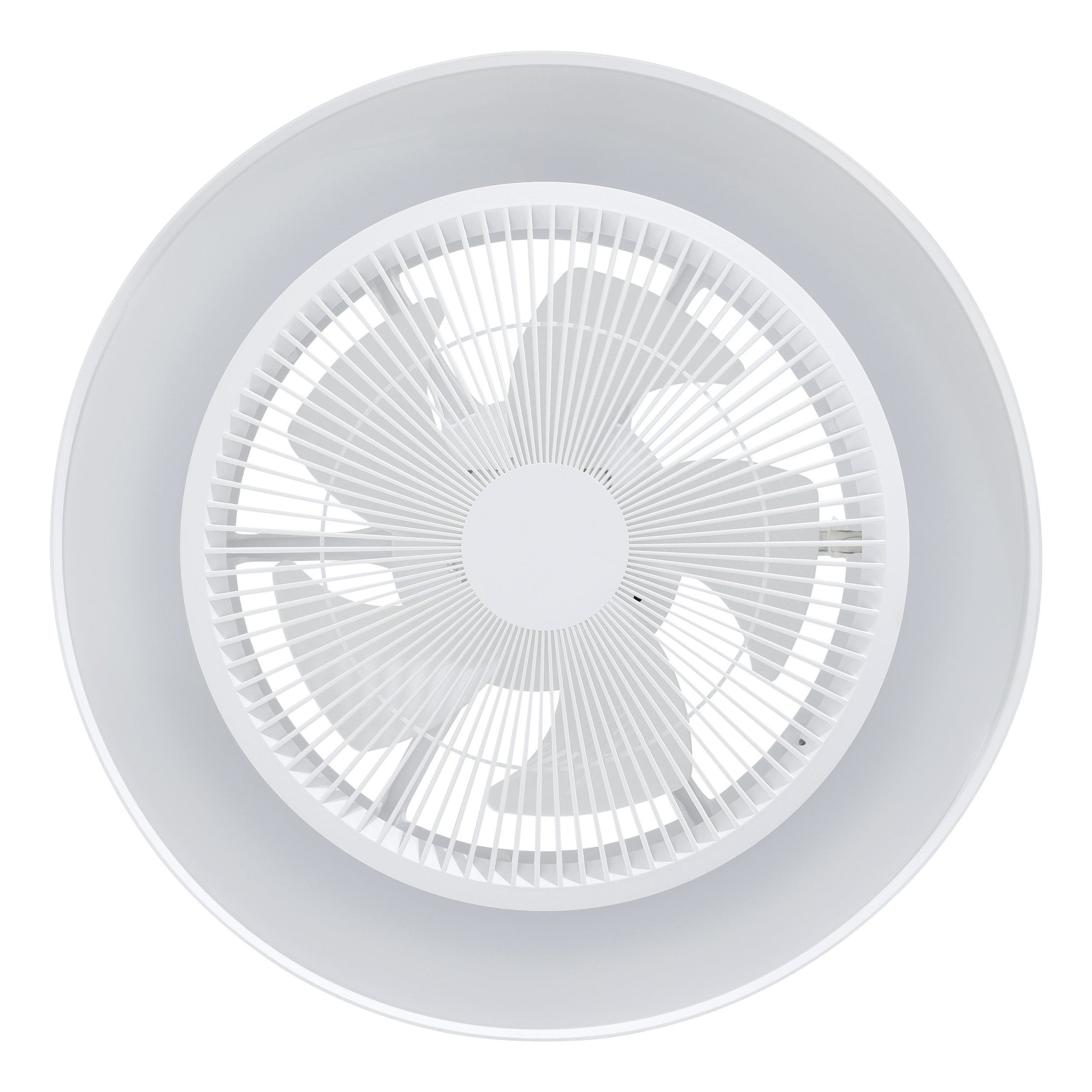 Vallonia Bladeless 19" DC Ceiling Fan with Remote Control & RGB LED Light