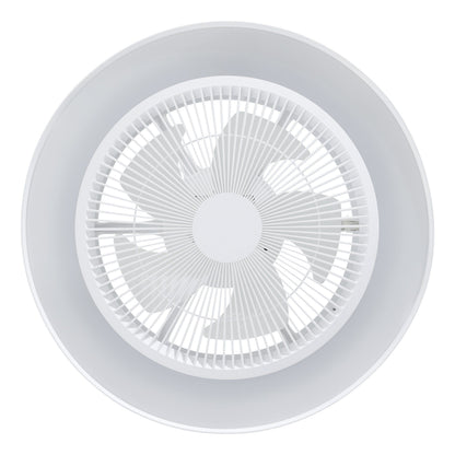 Vallonia Bladeless 19" DC Ceiling Fan with Remote Control & RGB LED Light