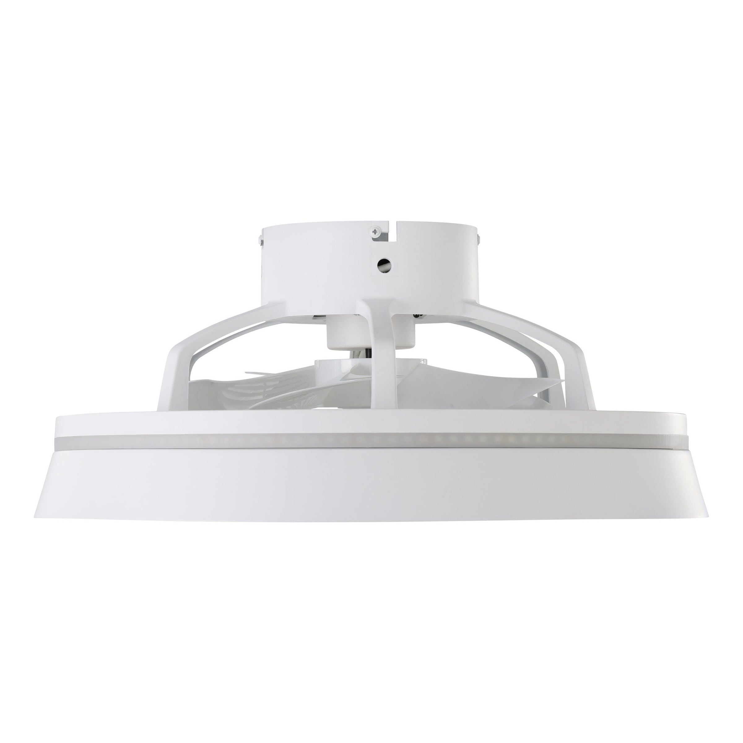 Vallonia Bladeless 19" DC Ceiling Fan with Remote Control & RGB LED Light