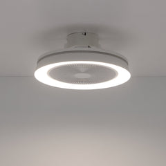 Vallonia Bladeless 19" DC Ceiling Fan with Remote Control & RGB LED Light