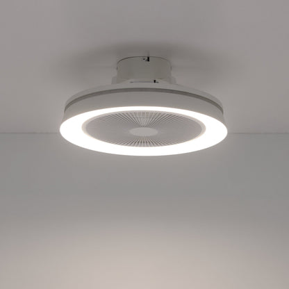 Vallonia Bladeless 19" DC Ceiling Fan with Remote Control & RGB LED Light