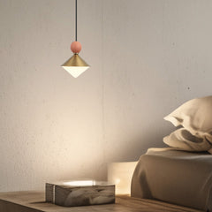 Lyra Single LED Pendant