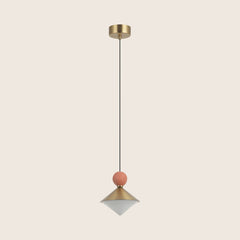 Lyra Single LED Pendant