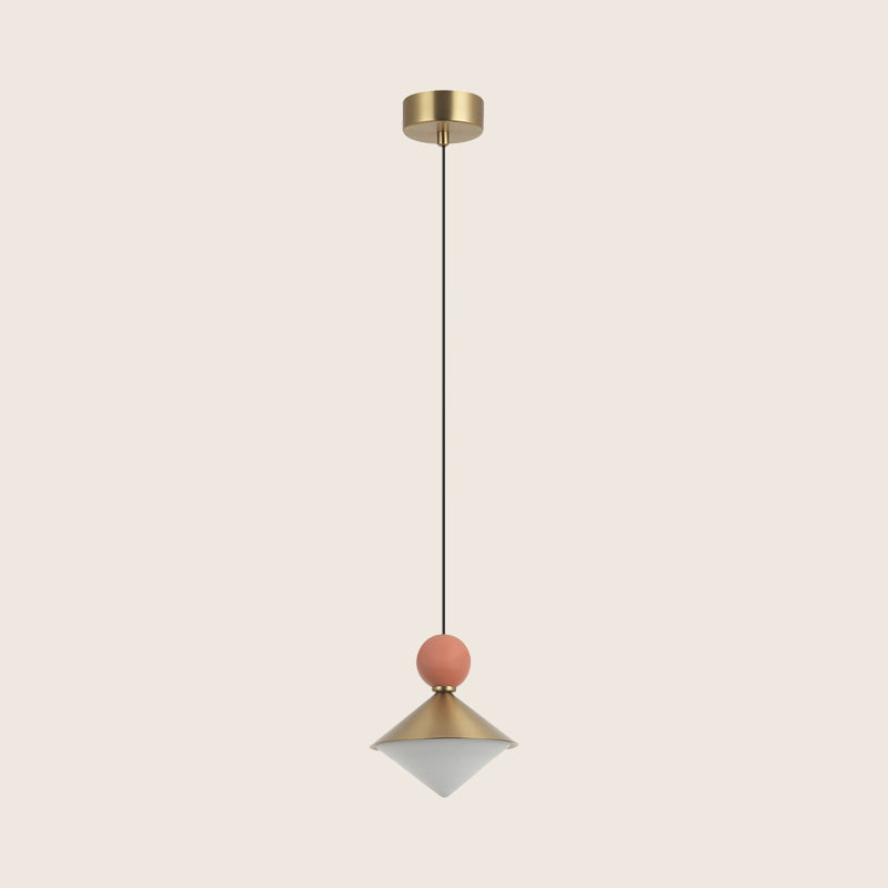 Lyra Single LED Pendant