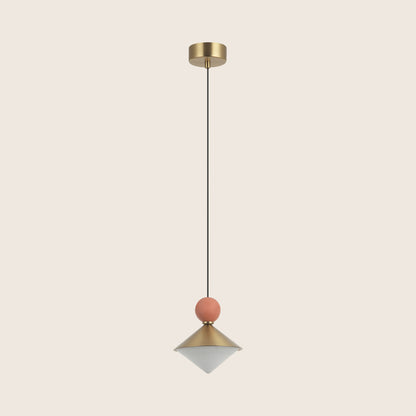 Lyra Single LED Pendant