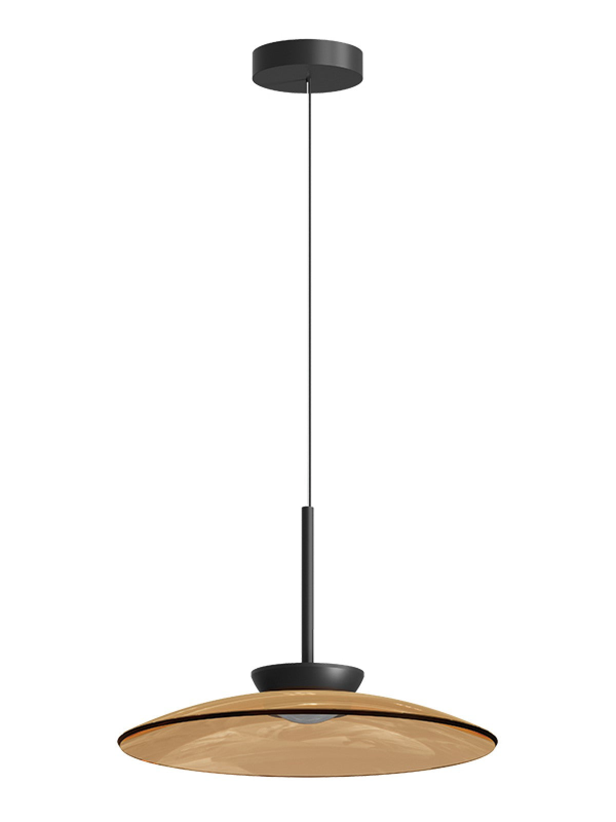 Aither 50cm Glass LED Pendant