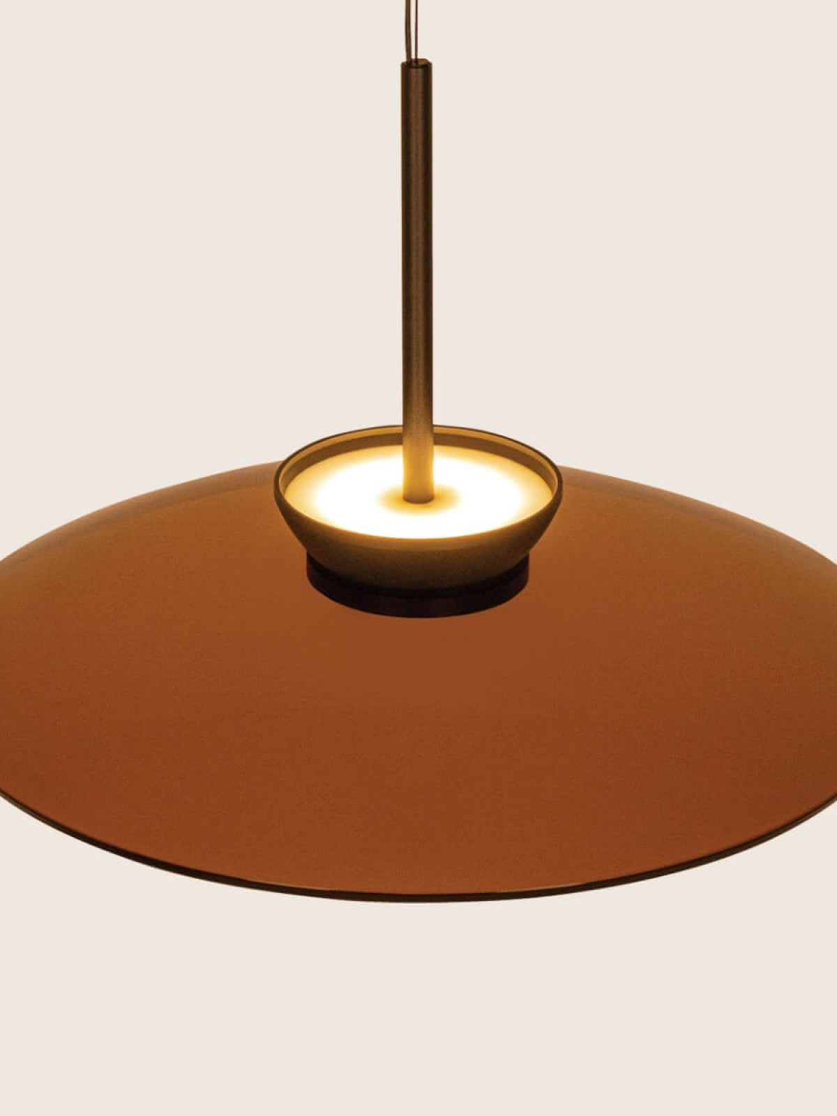 Aither 50cm Glass LED Pendant