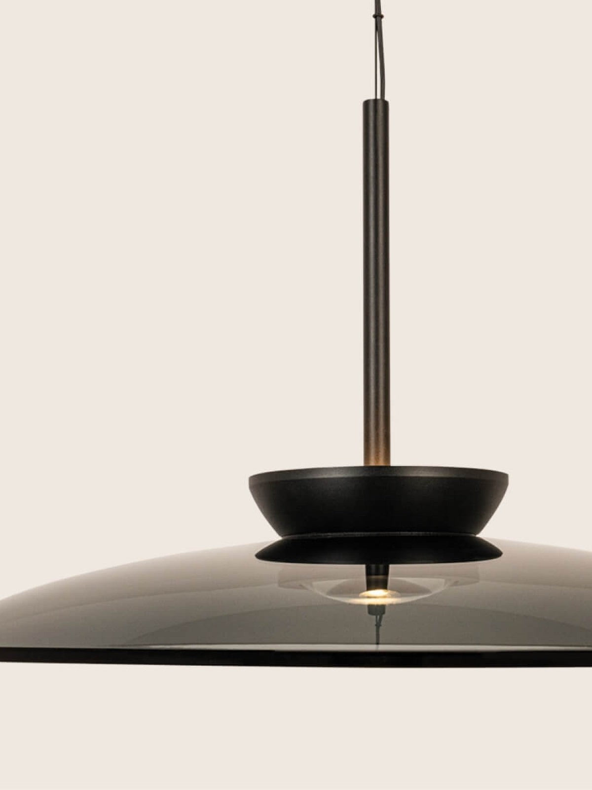 Aither 50cm Glass LED Pendant