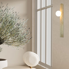Petra Stilos Travertine Wall Light
