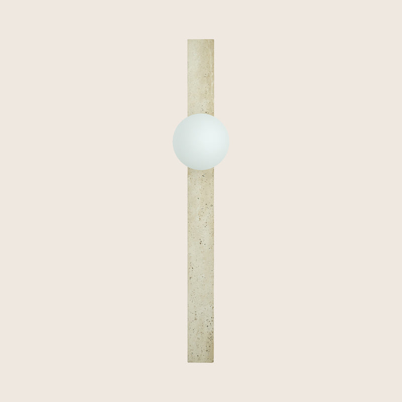 Petra Stilos Travertine Wall Light